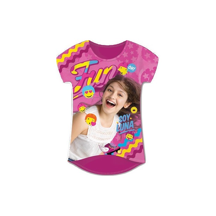 T-Shirt Manches Courtes Soy Luna Disney