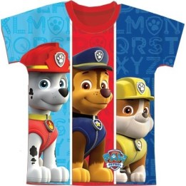 Tee-Shirt Manches Courtes Paw patrol - Pat patrouille
