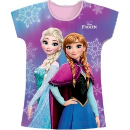 Tee-Shirt Manches Courtes La Reine des Neiges