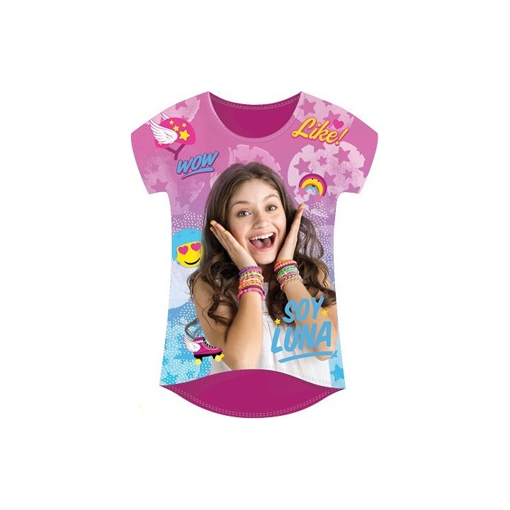 T-Shirt Manches Courtes Soy Luna Disney