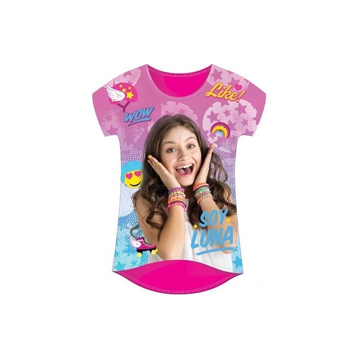 T-Shirt Manches Courtes Soy Luna Disney
