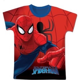 T-shirt Manches Courtes Spiderman