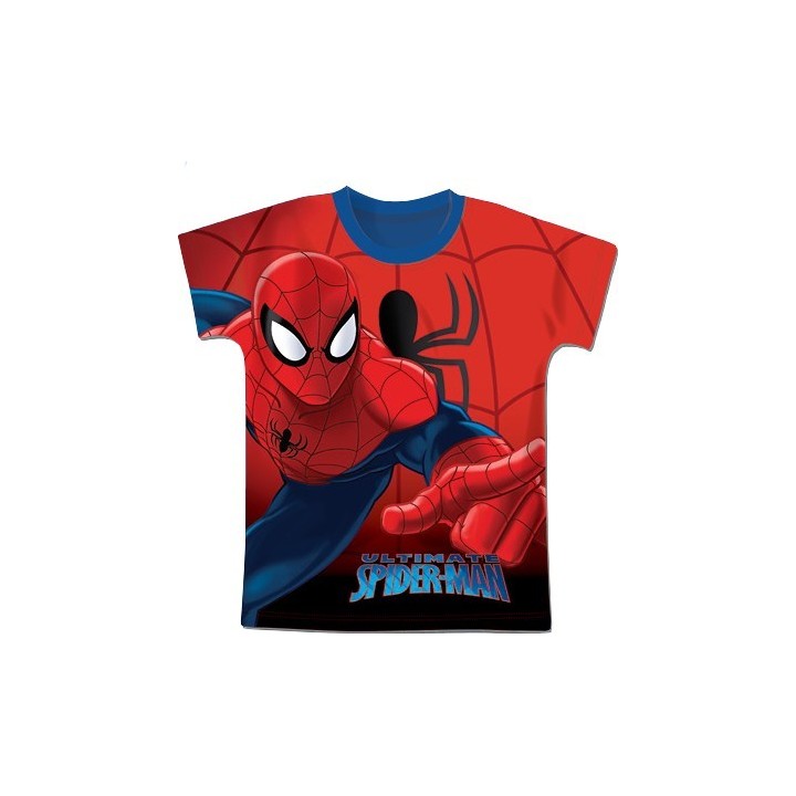 T-shirt Manches Courtes Spiderman