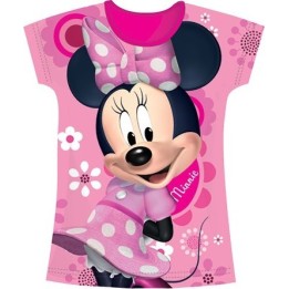Tee-Shirt Manches Courtes Minnie Disney