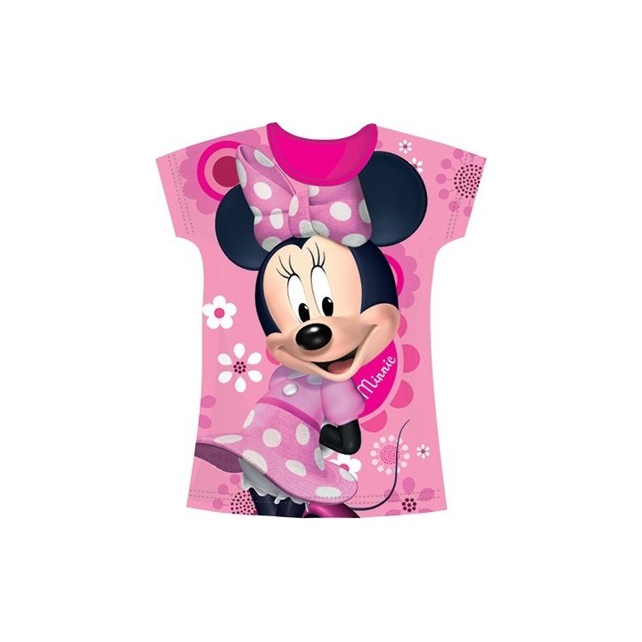 Tee-Shirt Manches Courtes Minnie Disney
