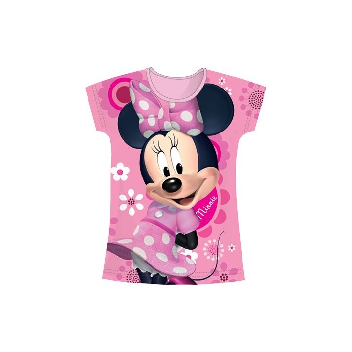 Tee-Shirt Manches Courtes Minnie Disney