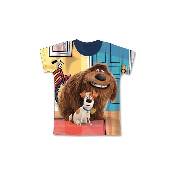 T-shirt Manches Courtes Comme des Bêtes