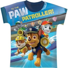 Tee-Shirt Manches Courtes Paw patrol - Pat patrouille