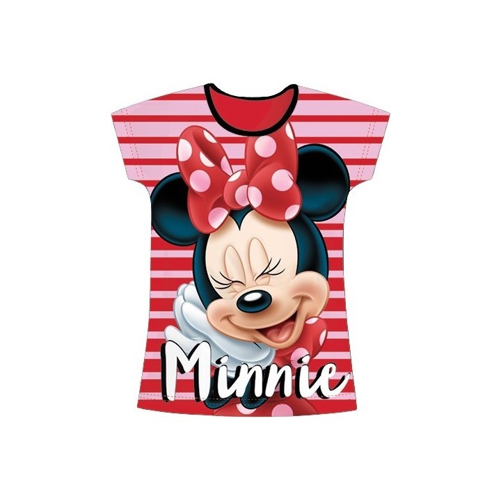 Tee-Shirt Manches Courtes Minnie Disney
