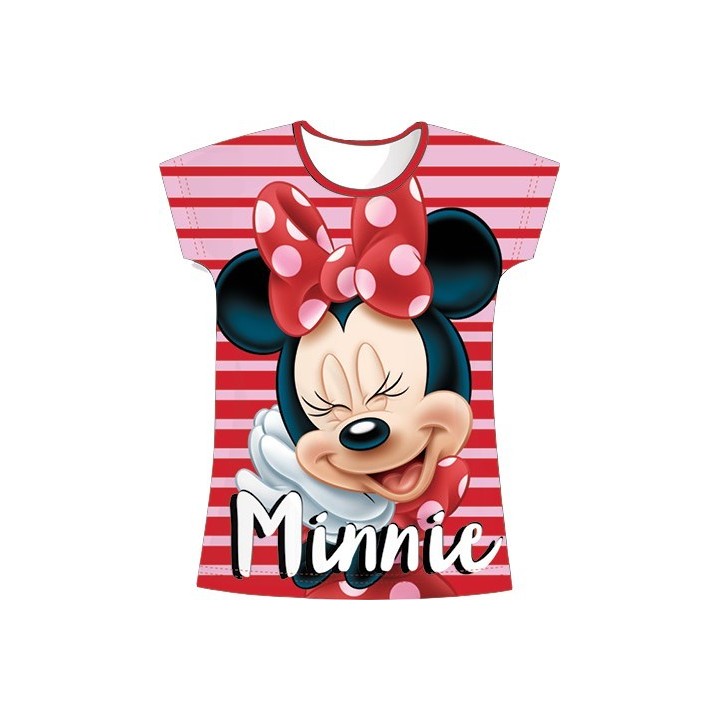 Tee-Shirt Manches Courtes Minnie Disney