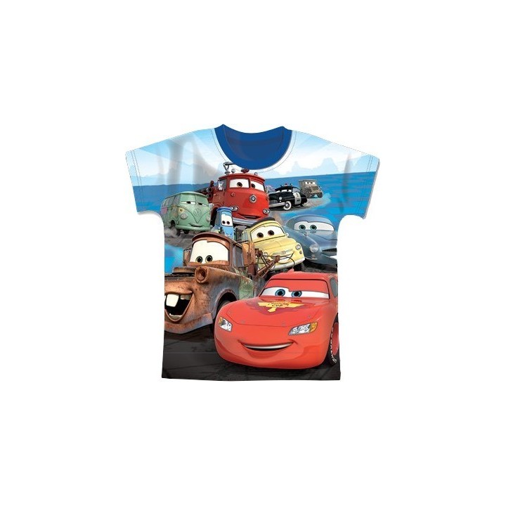 T-shirt Manches Courtes Cars Disney