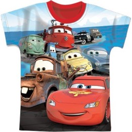 T-shirt Manches Courtes Cars Disney