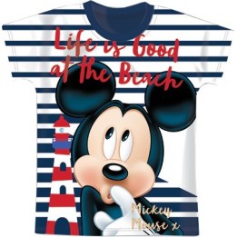 T-shirt Manches Courtes Mickey Disney