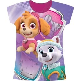 Tee-Shirt Manches Courtes Paw patrol - Pat patrouille - Fille