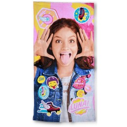 Serviette de plage  Soy Luna Disney en coton