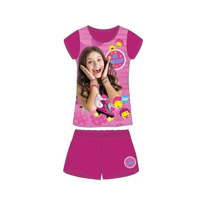Ensemble Tee-Shirt Short Soy Luna Disney