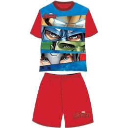 Ensemble Tee-Shirt Short Avengers marvel
