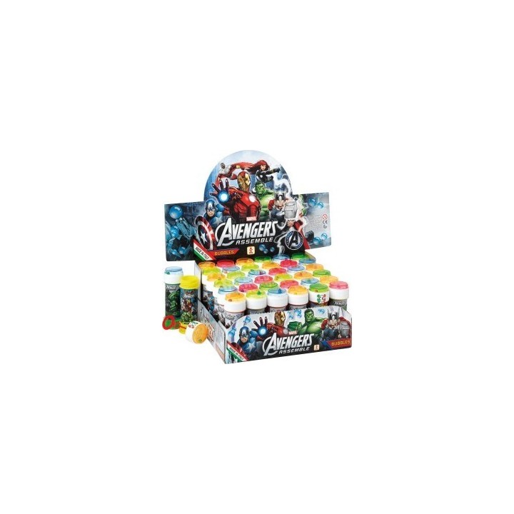 Bulles de Savon Avengers