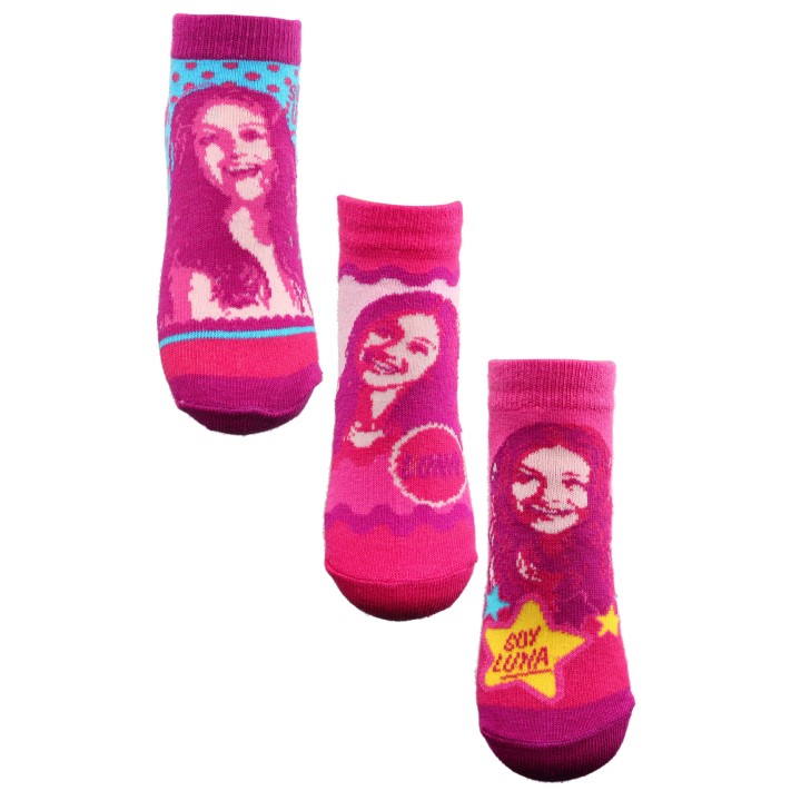 Socquettes Soy Luna disney