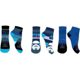 Lot de 3 Paires Socquettes Star Wars