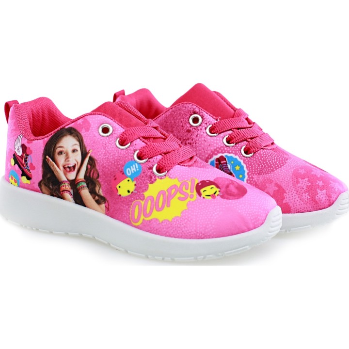 Baskets avec imprimé Soy Luna Disney