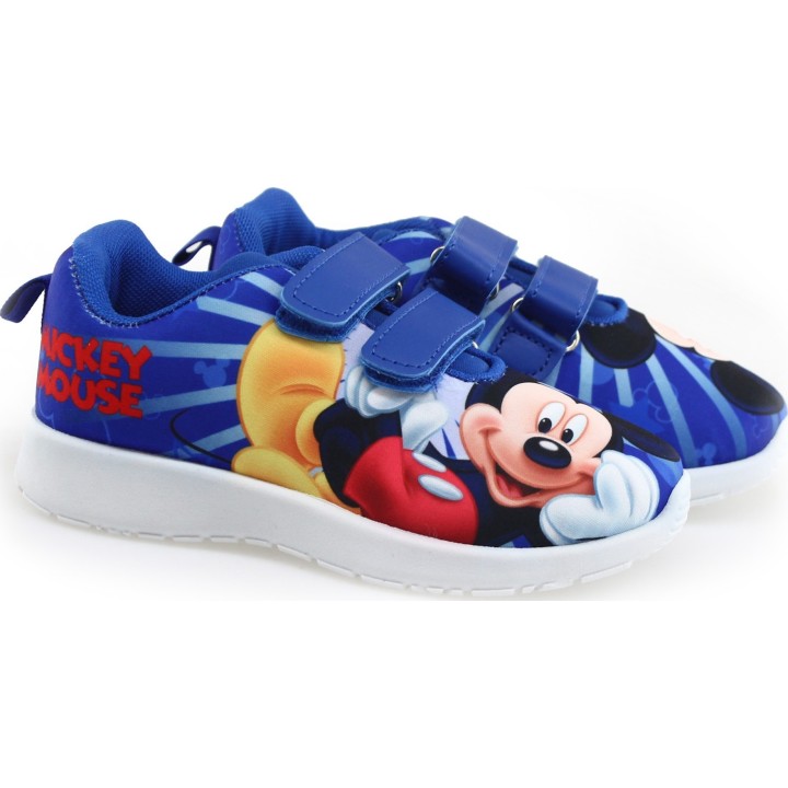 Baskets avec imprimé mickey Disney
