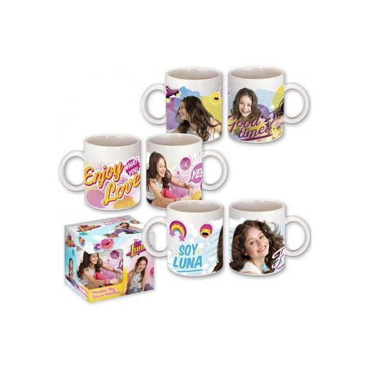 Mug Soy Luna Disney