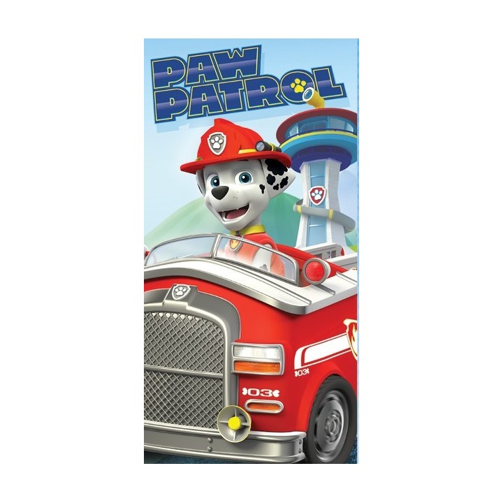 Drap de plage Microfibre Paw Patrol