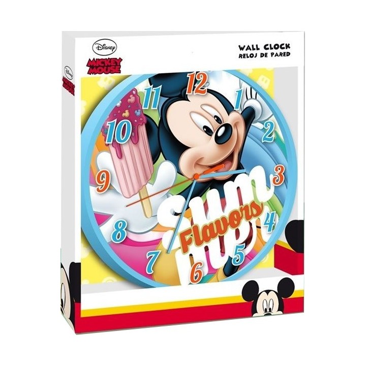 Pendule mickey