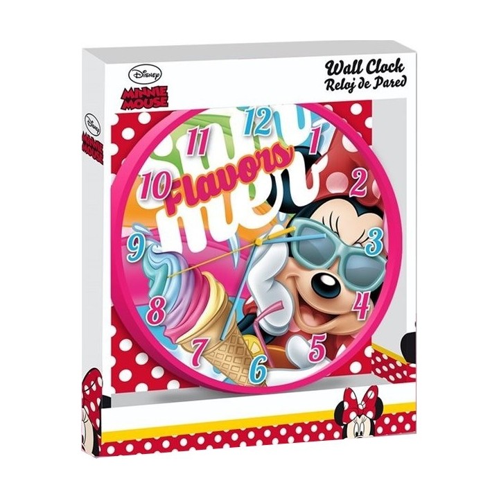 Pendule minnie disney