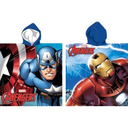 Poncho de bain Avengers