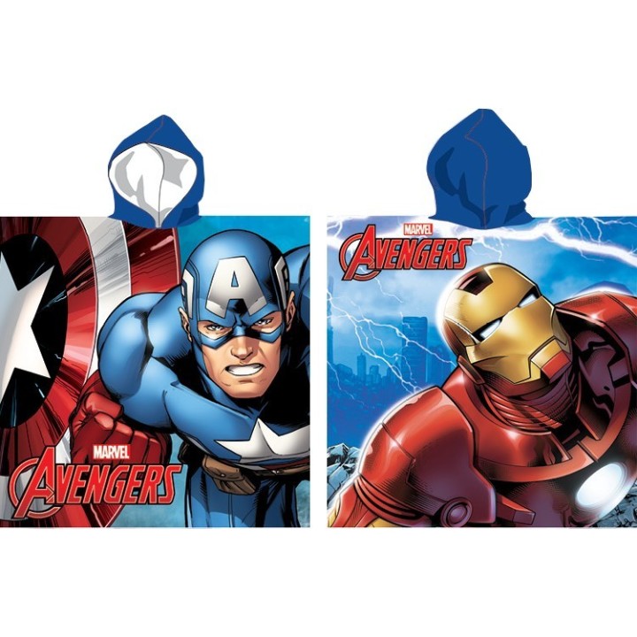 Poncho de bain Avengers