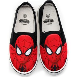 Baskets basses spiderman
