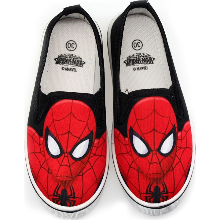 Baskets basses spiderman