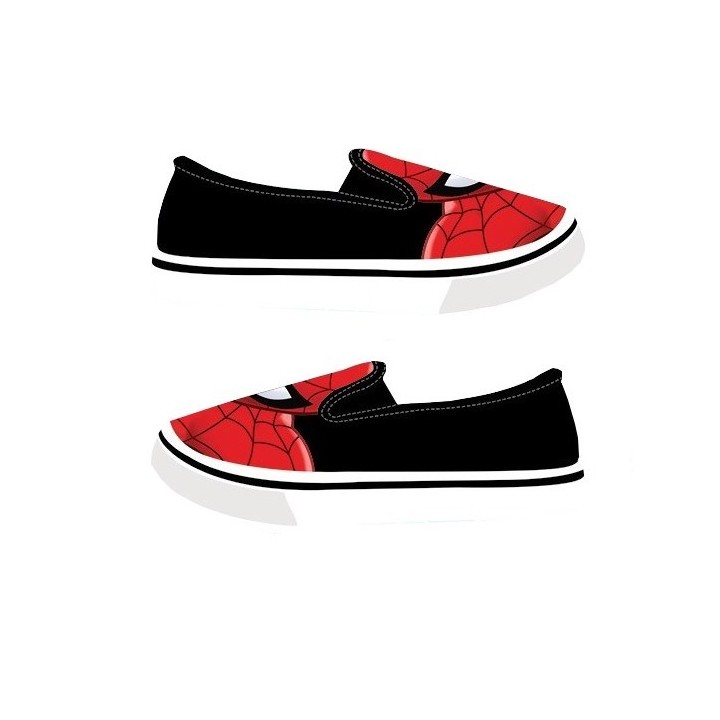 Baskets basses spiderman