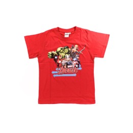 Tee-Shirt Manches Courtes Avengers