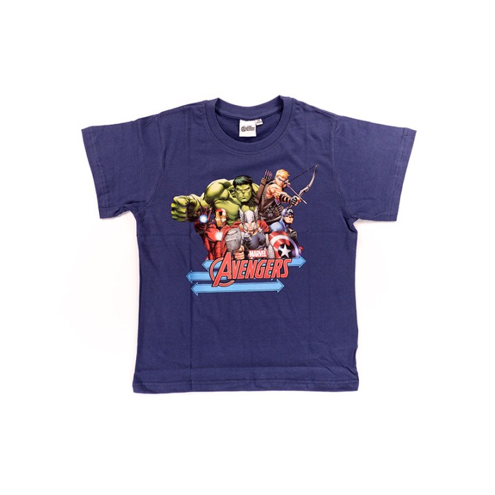 Tee-Shirt Manches Courtes Avengers