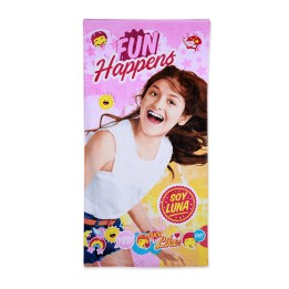 Serviette de plage  Soy Luna Disney
