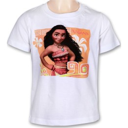 Tee shirt manches court Vaiana disney