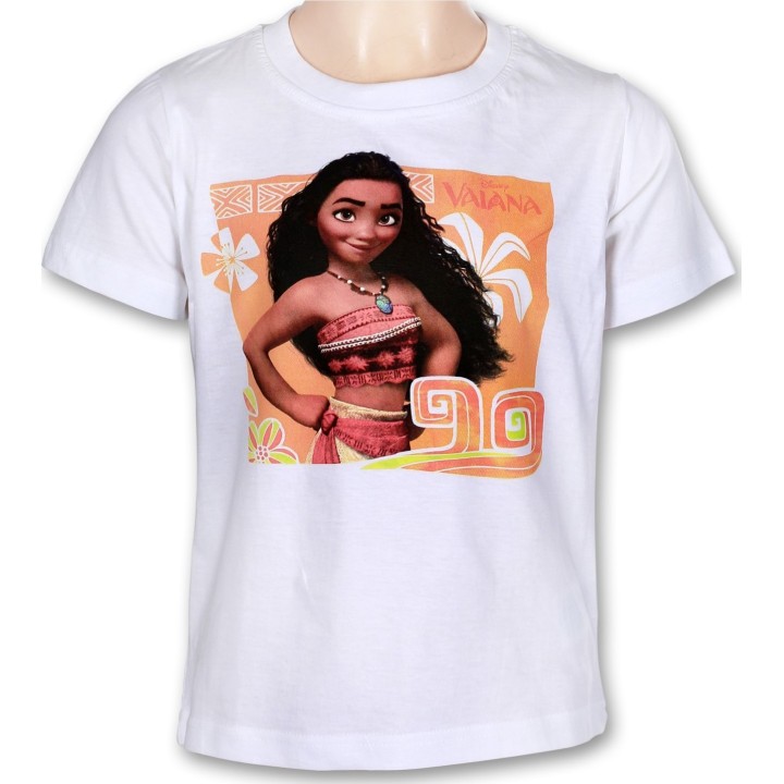 Tee shirt manches court Vaiana disney