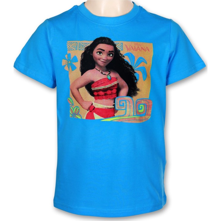 Tee shirt manches court Vaiana disney