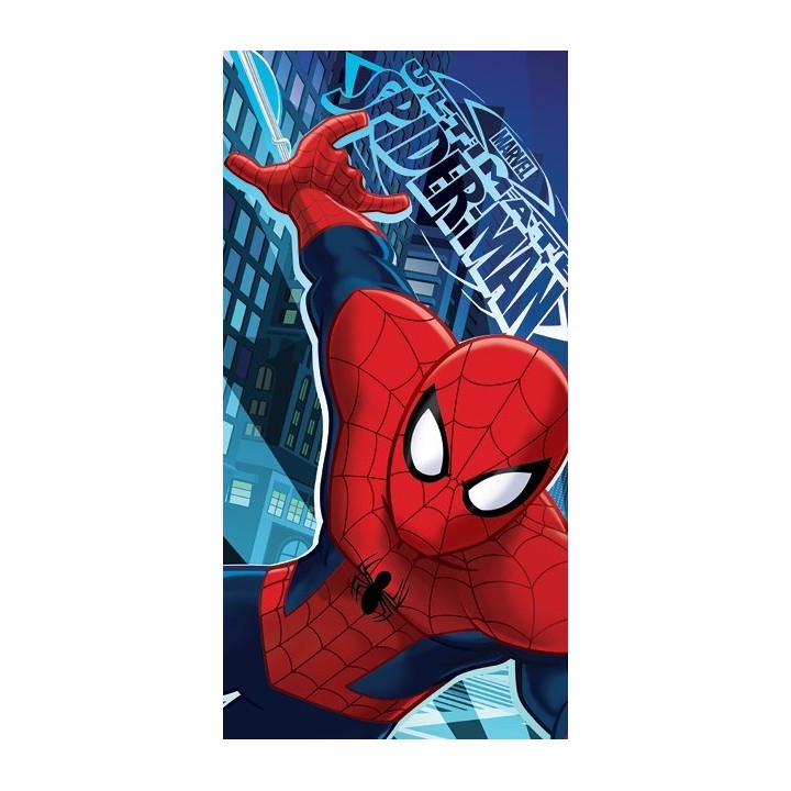 Drap de Plage Spiderman Marvel