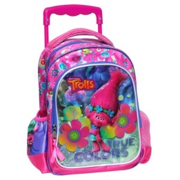Sac à dos Trolley Trolls 31 cm qualité supérieure