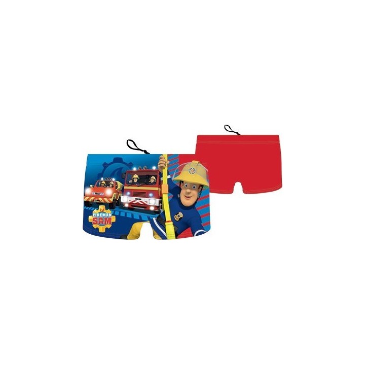 maillot de bain sam le pompier