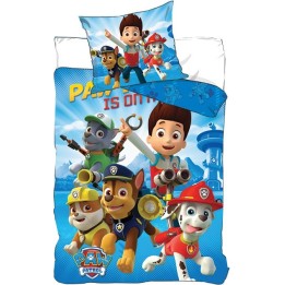 HOUSSE DE COUETTE PAW PATROL - VENTE EN GROS DES PARURE DE LIT PAW PATROL