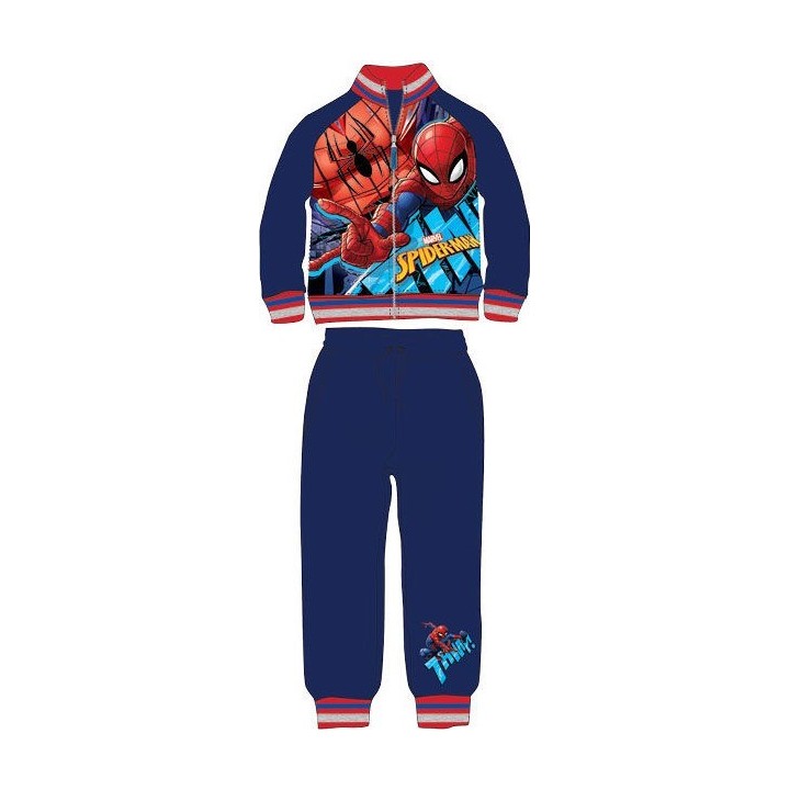 Jogging Spiderman