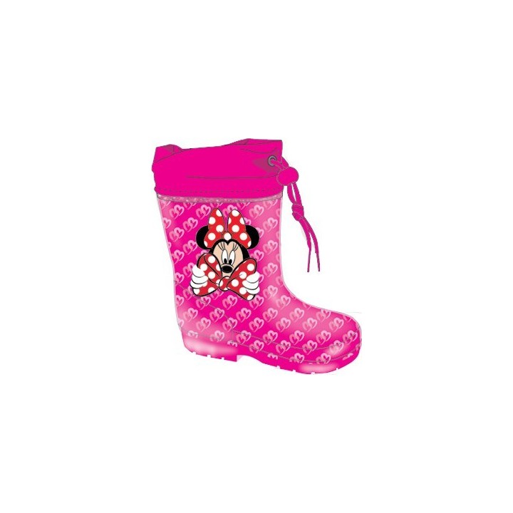Bottes de Pluie Minnie Disney