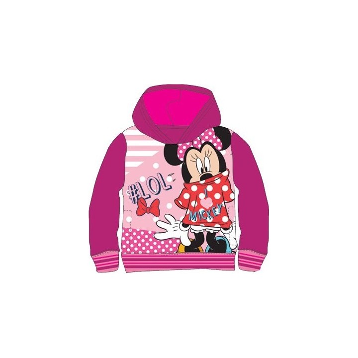 Sweat à Capuche Minnie Disney