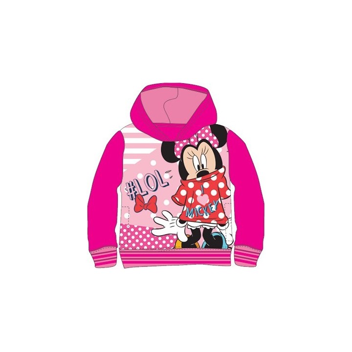 Sweat à Capuche Minnie Disney