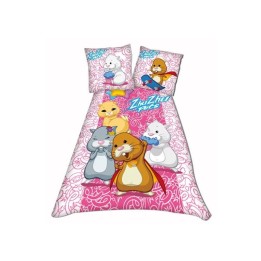 Housse de Couette Housse de Couette ZHU ZHU PETS - 100 % Coton 